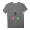 Lustiges Schäferhund Hund ruft an T-Shirt - Perfekt für Hundeliebhaber und Schäferhundfans