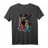 Deutscher Schäferhund mit Splatter-Deko - Hundeliebe T-Shirt für Hundefans, Rassevereine & als humorvolles Geschenk