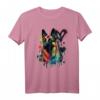 Deutscher Schäferhund mit Splatter-Deko - Hundeliebe T-Shirt für Hundefans, Rassevereine & als humorvolles Geschenk