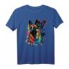 Deutscher Schäferhund mit Splatter-Deko - Hundeliebe T-Shirt für Hundefans, Rassevereine & als humorvolles Geschenk