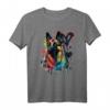 Deutscher Schäferhund mit Splatter-Deko - Hundeliebe T-Shirt für Hundefans, Rassevereine & als humorvolles Geschenk