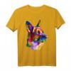 Deutscher Schäferhund Pop Art Porträt T-Shirt für Hundebesitzer & Hundeliebhaber – Perfektes Geschenk für Herrchen, Frauchen & Züchter