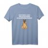 Anatomie Eines Deutschen Schäferhundes T-Shirt – Lustiges Hundebesitzer Outfit für Geburtstage, Weihnachten & Gassi Spaziergänge für Hundeliebhaber
