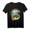 Das Geschenk für Angler - Guter Fang 3 Fische Angel T-Shirt für Geburtstag, Weihnachten & Vatertag – Perfektes Fischer Geschenk für Papa, Opa & Freunde