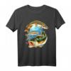 Das Geschenk für Angler - Guter Fang 3 Fische Angel T-Shirt für Geburtstag, Weihnachten & Vatertag – Perfektes Fischer Geschenk für Papa, Opa & Freunde