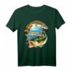 Das Geschenk für Angler - Guter Fang 3 Fische Angel T-Shirt für Geburtstag, Weihnachten & Vatertag – Perfektes Fischer Geschenk für Papa, Opa & Freunde