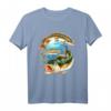 Das Geschenk für Angler - Guter Fang 3 Fische Angel T-Shirt für Geburtstag, Weihnachten & Vatertag – Perfektes Fischer Geschenk für Papa, Opa & Freunde