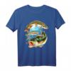 Das Geschenk für Angler - Guter Fang 3 Fische Angel T-Shirt für Geburtstag, Weihnachten & Vatertag – Perfektes Fischer Geschenk für Papa, Opa & Freunde