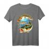 Das Geschenk für Angler - Guter Fang 3 Fische Angel T-Shirt für Geburtstag, Weihnachten & Vatertag – Perfektes Fischer Geschenk für Papa, Opa & Freunde