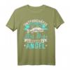 Angler Fischer Angel T-Shirt - Lustiges Geschenk für Papa, Opa & Männer, die gerne Fischen gehen