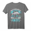 Angler Fischer Angel T-Shirt - Lustiges Geschenk für Papa, Opa & Männer, die gerne Fischen gehen