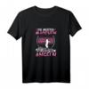 Lustiges Angler Shirt für Damen & Mädchen mit Fischmotiv – Perfektes Geschenk für Angler, Fischer & Angelvereinsmitglieder