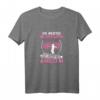Lustiges Angler Shirt für Damen & Mädchen mit Fischmotiv – Perfektes Geschenk für Angler, Fischer & Angelvereinsmitglieder