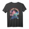 HapFrog T-Shirt mit Little Mermaid Pastel Rainbow Retro Grafik - Offiziell lizenziertes Geschenk für Meerjungfrauen-Fans