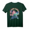 HapFrog T-Shirt mit Little Mermaid Pastel Rainbow Retro Grafik - Offiziell lizenziertes Geschenk für Meerjungfrauen-Fans