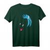 HapFrog The Little Mermaid Flounder Big Face T-Shirt – Vintage Disney Mermaid Geschenk für Männer, Frauen, Kinder und Jugendliche
