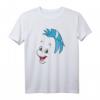 HapFrog The Little Mermaid Flounder Big Face T-Shirt – Vintage Disney Mermaid Geschenk für Männer, Frauen, Kinder und Jugendliche