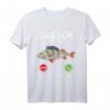 Herren Angeln Lustiges Spruch T-Shirt – Perfektes Geschenk für Opa, Papa, Fischer & Angler mit Retro-Design