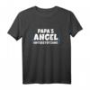 Lustiges Kinder & Papa Angel Unterstützung T-Shirt – Perfektes Geschenk für Fischer, Angler & Angelverein-Mitglieder