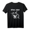 Angler T-Shirt mit Spruch 'Petri Heil' - Lustiges Geschenk für Fischer, Papa und Opa zu Geburtstag, Vatertag & Weihnachten