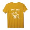 Angler T-Shirt mit Spruch 'Petri Heil' - Lustiges Geschenk für Fischer, Papa und Opa zu Geburtstag, Vatertag & Weihnachten
