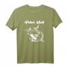 Angler T-Shirt mit Spruch 'Petri Heil' - Lustiges Geschenk für Fischer, Papa und Opa zu Geburtstag, Vatertag & Weihnachten