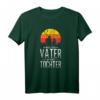 Vater Tochter Angler T-Shirt – Lustiges Angelmotiv für Väter & Töchter, perfekt als Weihnachts-, Geburtstags- oder Vatertagsgeschenk für Angler und Fischer