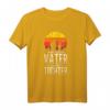 Vater Tochter Angler T-Shirt – Lustiges Angelmotiv für Väter & Töchter, perfekt als Weihnachts-, Geburtstags- oder Vatertagsgeschenk für Angler und Fischer