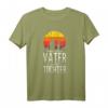 Vater Tochter Angler T-Shirt – Lustiges Angelmotiv für Väter & Töchter, perfekt als Weihnachts-, Geburtstags- oder Vatertagsgeschenk für Angler und Fischer