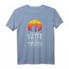 Vater Tochter Angler T-Shirt – Lustiges Angelmotiv für Väter & Töchter, perfekt als Weihnachts-, Geburtstags- oder Vatertagsgeschenk für Angler und Fischer