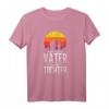 Vater Tochter Angler T-Shirt – Lustiges Angelmotiv für Väter & Töchter, perfekt als Weihnachts-, Geburtstags- oder Vatertagsgeschenk für Angler und Fischer