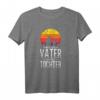 Vater Tochter Angler T-Shirt – Lustiges Angelmotiv für Väter & Töchter, perfekt als Weihnachts-, Geburtstags- oder Vatertagsgeschenk für Angler und Fischer