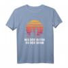 Wie Der Vater So Der Sohn Angeln Angler T-Shirt – Geschenkidee für Vater und Sohn, Männer und Frauen