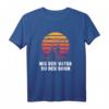 Wie Der Vater So Der Sohn Angeln Angler T-Shirt – Geschenkidee für Vater und Sohn, Männer und Frauen