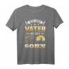 Vater und Sohn Partnerlook Weihnachten - Angeln T-Shirt als Geschenk für Angler, Fischer & Familien, perfekt zum Vatertag