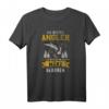 März - Besten Angler! Cooles Retro Vintage Angel T-Shirt für Profi und Hobby Fischer - Geschenkidee für Vater, Mutter, Kinder