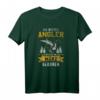 März - Besten Angler! Cooles Retro Vintage Angel T-Shirt für Profi und Hobby Fischer - Geschenkidee für Vater, Mutter, Kinder