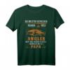 Angler Papa T-Shirt – Lustiges Angel Motiv für Väter, Perfekt als Geschenk für Angelliebhaber