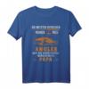 Angler Papa T-Shirt – Lustiges Angel Motiv für Väter, Perfekt als Geschenk für Angelliebhaber