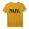 Fisherman Papa T-Shirt - Lustiges Angler Geschenk für Vater, Opa & Papi zum Vatertag & Weihnachten, Trendiges Herren T-Shirt