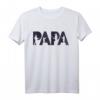 Fisherman Papa T-Shirt - Lustiges Angler Geschenk für Vater, Opa & Papi zum Vatertag & Weihnachten, Trendiges Herren T-Shirt