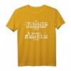 Fischen Angel Rute Stimmen in meinem Kopf ich soll angeln T-Shirt – Lustiges Angler Geschenk für Fischer, Väter & Opas zu Weihnachten, Ostern & Geburtstag