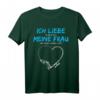 Ich Liebe Es Wenn Meine Frau Mich Angeln Lässt - Lustiges Angler Papa T-Shirt für Hobby- und Profifischer