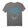 Ich Liebe Es Wenn Meine Frau Mich Angeln Lässt - Lustiges Angler Papa T-Shirt für Hobby- und Profifischer