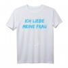 Ich Liebe Es Wenn Meine Frau Mich Angeln Lässt - Lustiges Angler Papa T-Shirt für Hobby- und Profifischer