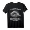 Father & Son Fist Bump Best Friends for Life T-Shirt – Perfekt für neue Väter, Papa und Sohn Outfit, Geschenkidee für Vater und Sohn