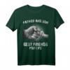 Father & Son Fist Bump Best Friends for Life T-Shirt – Perfekt für neue Väter, Papa und Sohn Outfit, Geschenkidee für Vater und Sohn