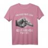 Father & Son Fist Bump Best Friends for Life T-Shirt – Perfekt für neue Väter, Papa und Sohn Outfit, Geschenkidee für Vater und Sohn