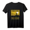Herren lustiges Angler T-Shirt mit Spruch 'Ein Mann, ein Angler, eine Legende' – Perfektes Geschenk zum Geburtstag und Angelausflug
