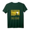 Herren lustiges Angler T-Shirt mit Spruch 'Ein Mann, ein Angler, eine Legende' – Perfektes Geschenk zum Geburtstag und Angelausflug